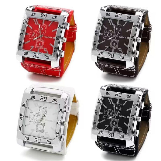 Reloj Militar Cuadrado para Hombre - Diseño de Tres Capas con Estilo Táctico - Image 9