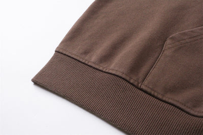 Sudadera Oversized de Moda Otoño Invierno con Detalles Rotos - Image 14