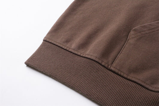 Sudadera Oversized de Moda Otoño Invierno con Detalles Rotos - Image 14