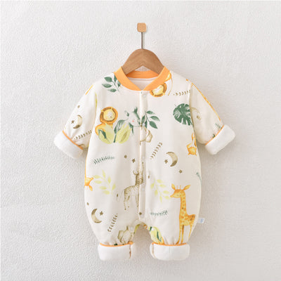 Pijama Enterizo Térmico para Bebé - Abrigo Invierno - Image 5