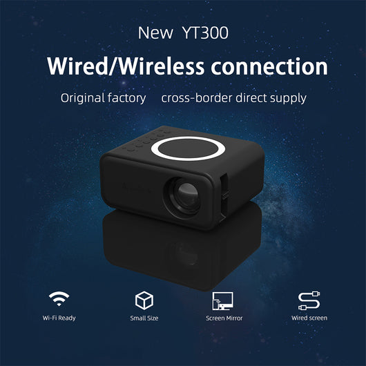 Proyector Portátil Mini YT300 Full HD 1080P - Cine en Casa Inalámbrico - Image 5