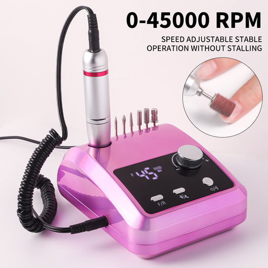 Pulidor Eléctrico de Uñas Profesional 45000 RPM