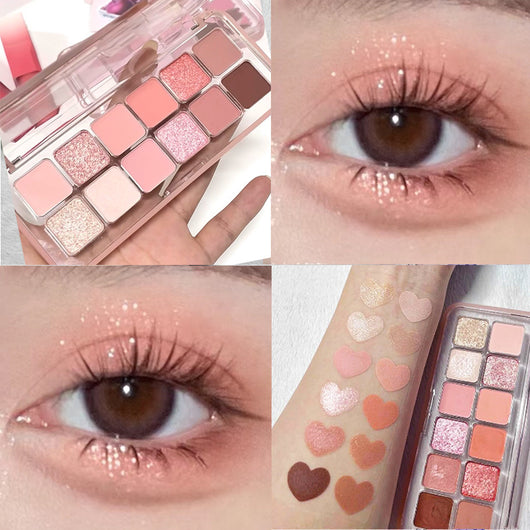 Paleta de Sombras 12 Colores Versátil para Ojos - Image 6