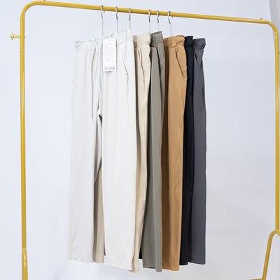 Pantalones Deportivos de Cintura Alta para Yoga y Casual - Image 9