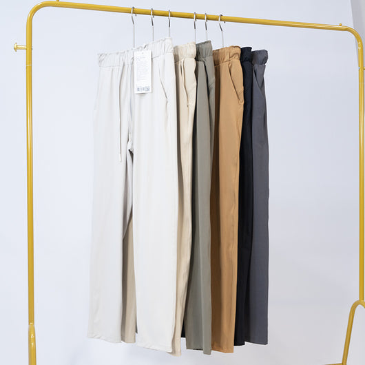 Pantalones Deportivos de Cintura Alta para Yoga y Casual - Image 9