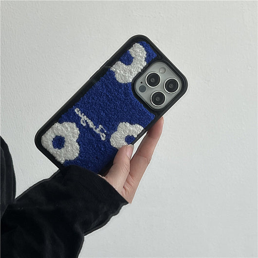 Funda para Celular Flor Azul Klein - Image 8
