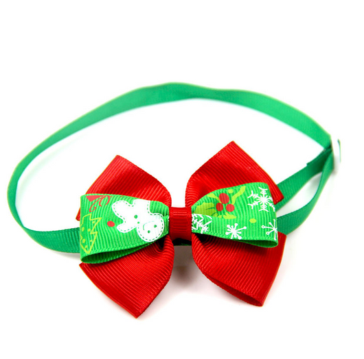 Corbata de Moño Navideño para Mascotas - Gatos y Perros - Image 23