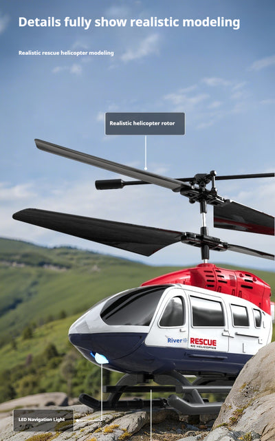 Helicóptero de Rescate Teledirigido Resistente a Caídas - Image 15