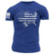 Camiseta Hombre Bandera Americana 1776 Estilo Vintage Whiskey