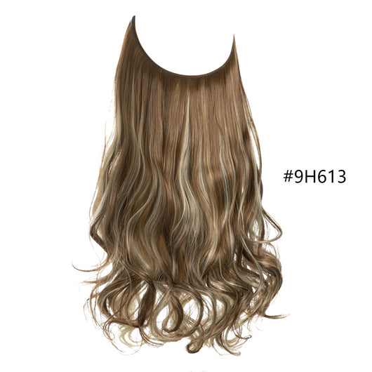 Extensiones de Cabello Degradado Multicolor Efecto Onda Marina - Image 21