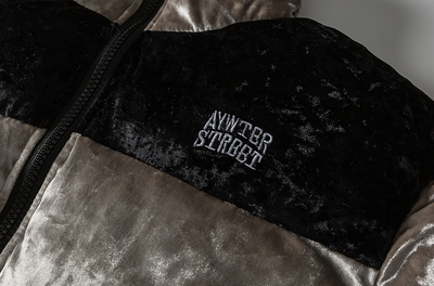 Chaqueta de Algodón Suelta con Cuello Contrastado y Terciopelo Grueso - Image 12