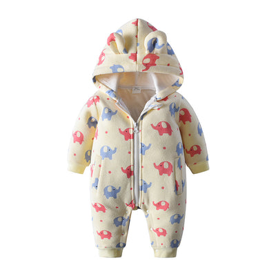Mameluco Tejido de Algodón para Bebé - Diseño Adorable para Gatear - Image 11
