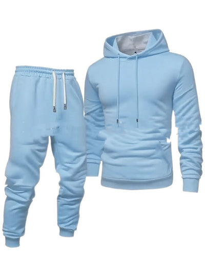 Conjunto Deportivo Sudadera y Pantalón con Capucha - Diseño Coordinado Casual - Image 22