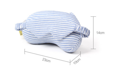Almohada Cervical 2 en 1 con Máscara de Ojos y Partículas de Espuma - Image 5