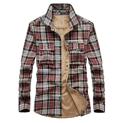 Camisa de Cuadros Casual para Hombre - Image 16