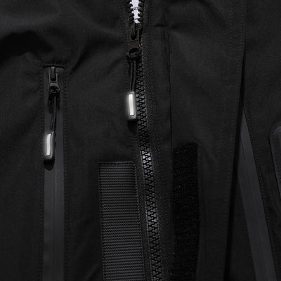 Mono de Camping Impermeable con Capucha y Cuello Alto - Image 3