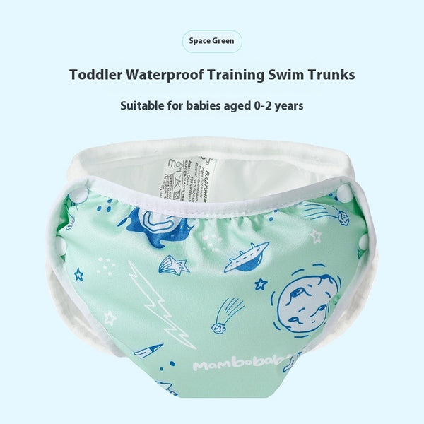 Traje de Baño Impermeable y Transpirable para Niños Pequeños