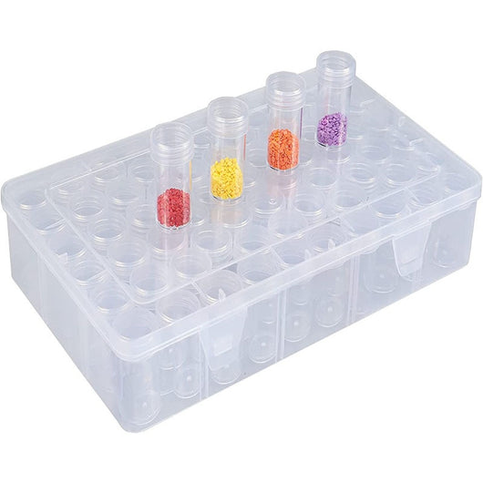 Caja de Almacenamiento Organizadora para Pintura de Diamantes con Botellas Plásticas - Image 12