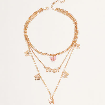 Collar de Mariposa Acrílico - Image 18