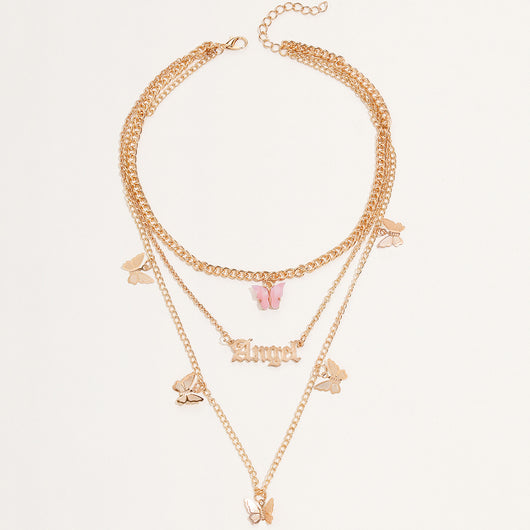 Collar de Mariposa Acrílico - Image 18