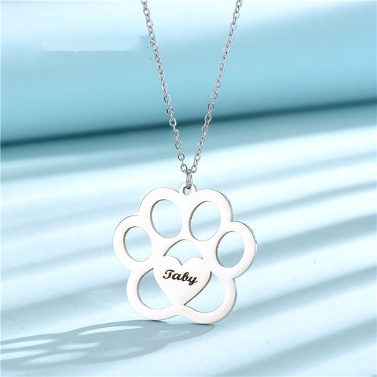 Collar de Acero Dorado Premium - Image 3