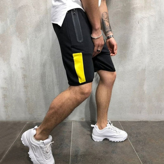 Shorts Deportivos Slim Fit con Cierre de Contraste para Entrenamiento - Image 8