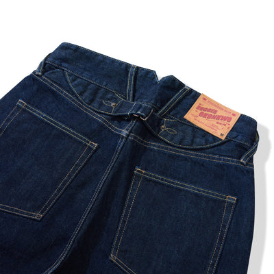 Jeans Rectos Rojo Intenso de Corte Clásico - Image 9