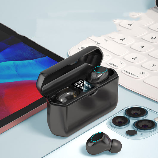 Audífonos Bluetooth In-ear con Cancelación de Ruido y Tecnología Avanzada - Image 9