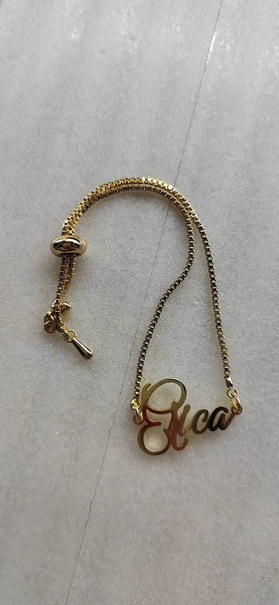 Pulsera Acero Inoxidable Personalizada con Nombre - Image 9
