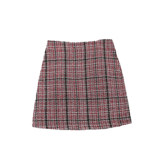 Falda Corta de Lana Cintura Alta Xiaoxiangfeng - Image 2