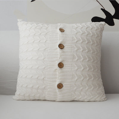Cojín Decorativo Nórdico Lunares Blanco y Negro - Image 11