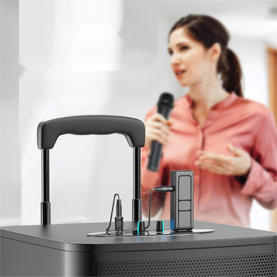 Micrófono Inalámbrico Universal para Karaoke y Presentaciones