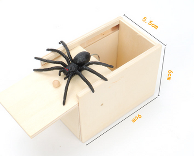 Caja de Araña Sorpresa - Broma Divertida de Madera - Image 10