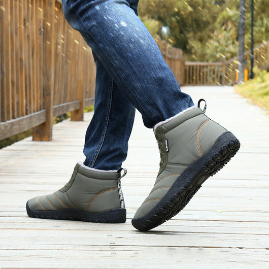 Botas Invierno Altas con Forro de Terciopelo y Algodón - Image 10