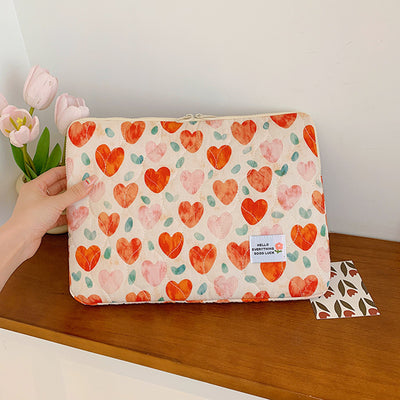 Bolsa para Laptop Estilo Floral Personality - Image 3