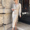 Conjunto Ejecutivo Falda y Blazer de Diseño Premium