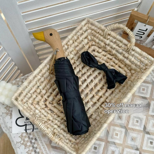 Paraguas Plegable Personalizado con Cabeza de Pato - Protección UV Total y Resistente al Clima - Image 12