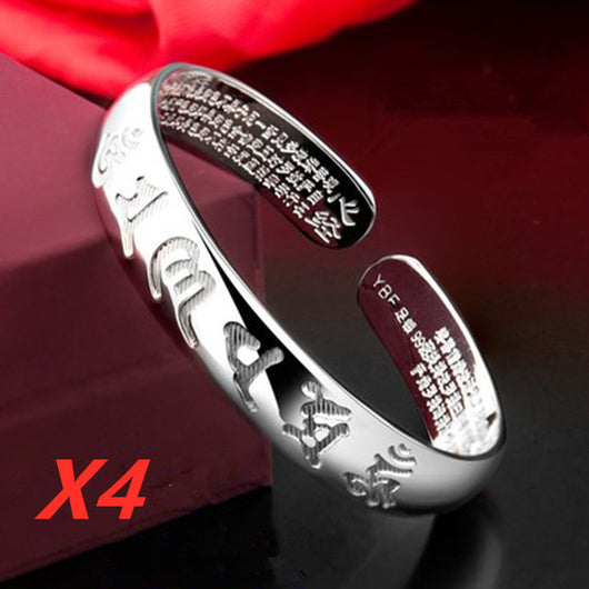 Pulsera Sutra del Corazón de Seis Caracteres - Image 9