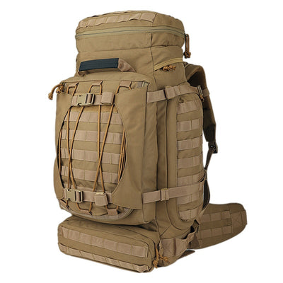 Mochila Táctica Expedition 90L Impermeable y Transpirable para Viajes Extremos - Image 5