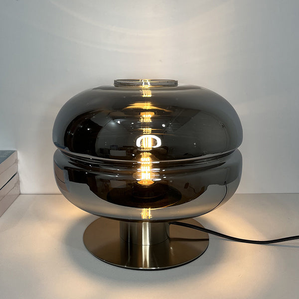 Lámpara de Mesa Minimalista Vidrio para Sala - Diseño Postmoderno
