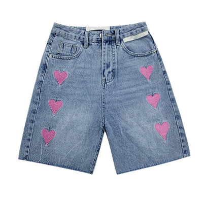 Shorts Talle Alto Cintura Ancha Pierna Recta Everything Love - Image 3