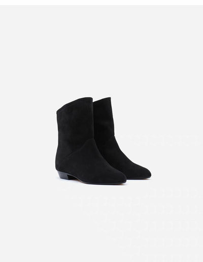 Botas Vaqueras Puntiagudas de Lujo Retro para Mujer - Image 11