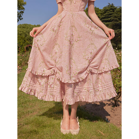 Vestido de Algodón Francés Elegancia Clásica - Image 2