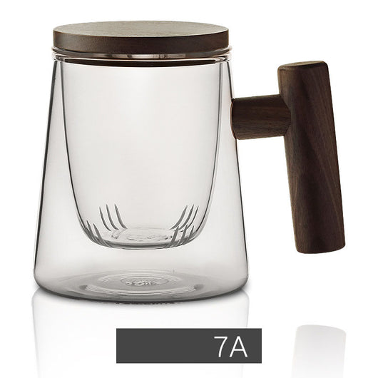 Vaso Filtrador de Té con Separador Transparente - Image 5
