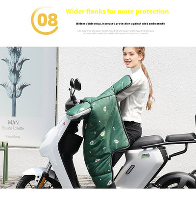 Parasol Térmico con Aislamiento de Terciopelo para Vehículos Eléctricos - Image 16
