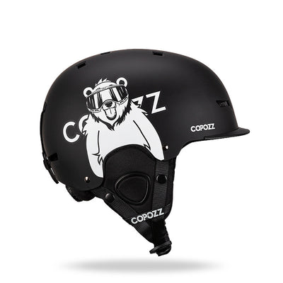 Casco de Esquí con Gafas Integradas para Adultos - Protección Doble - Image 3