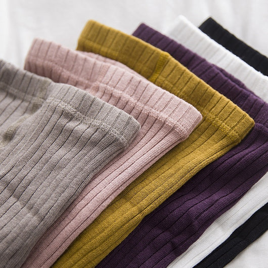 Leggings para Bebé Bicolor con Doble Costura - Image 8