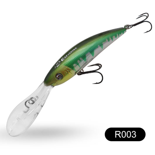 Señuelo Flotante Lengua Larga 90mm 16g - Cebo Subhard Yuantou - Image 24