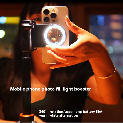 Luz de Relleno Magnética Antivibraciones para Fotos y Videos en Vivo - Image 15