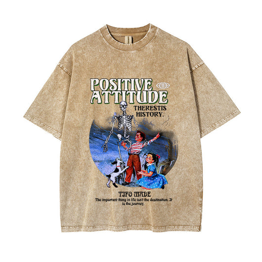 Playera Estampada con Calavera para Hombre - Image 11